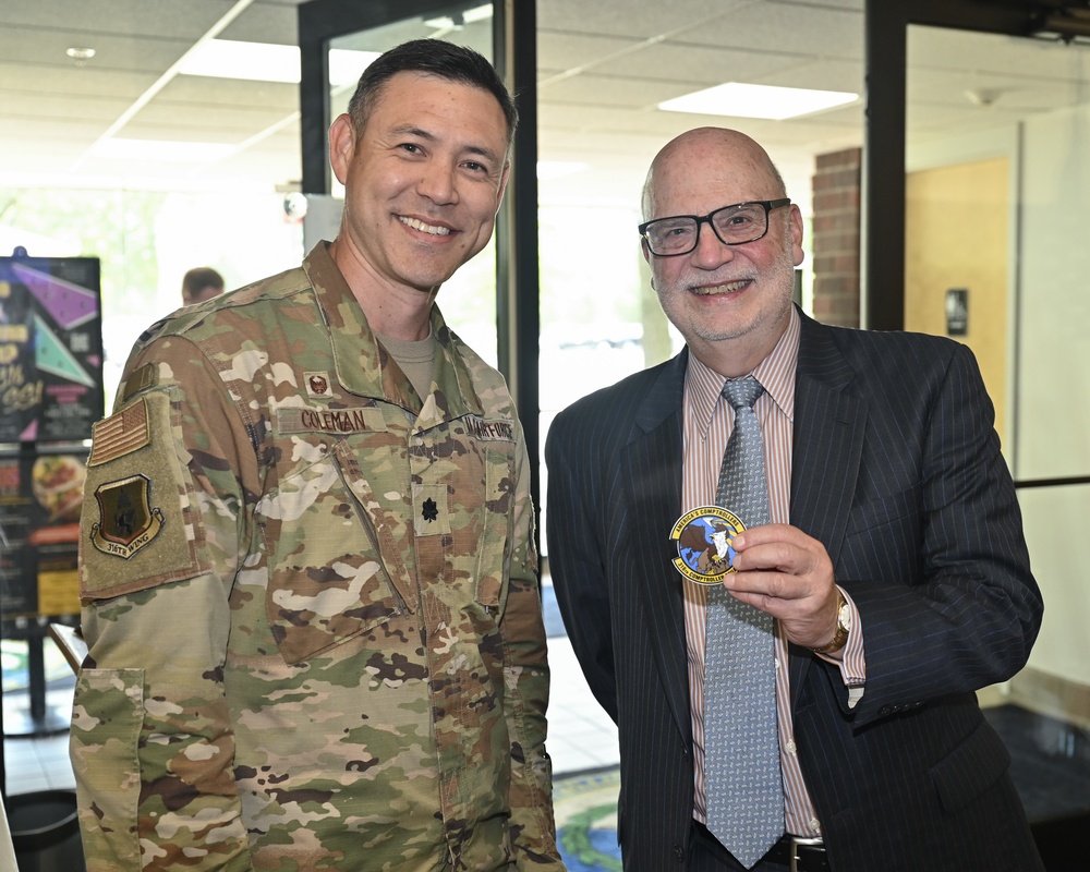 Acting SecAF Roth visits Joint Base Andrews