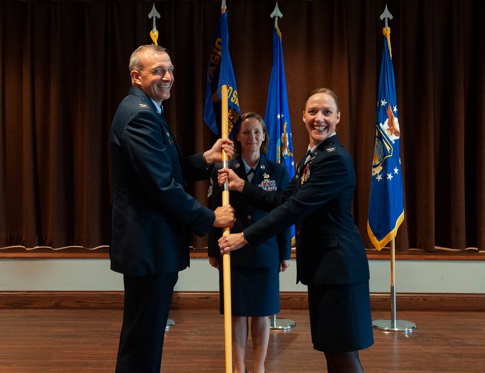 Geospatial and Signatures Intelligence Group welcomes new commander