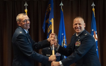 Geospatial and Signatures Intelligence Group welcomes new commander