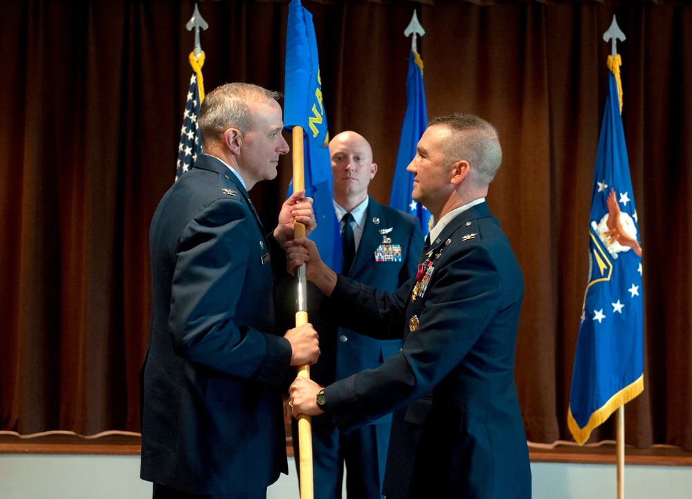 Global Exploitation Intelligence Group welcomes new commander in ceremony