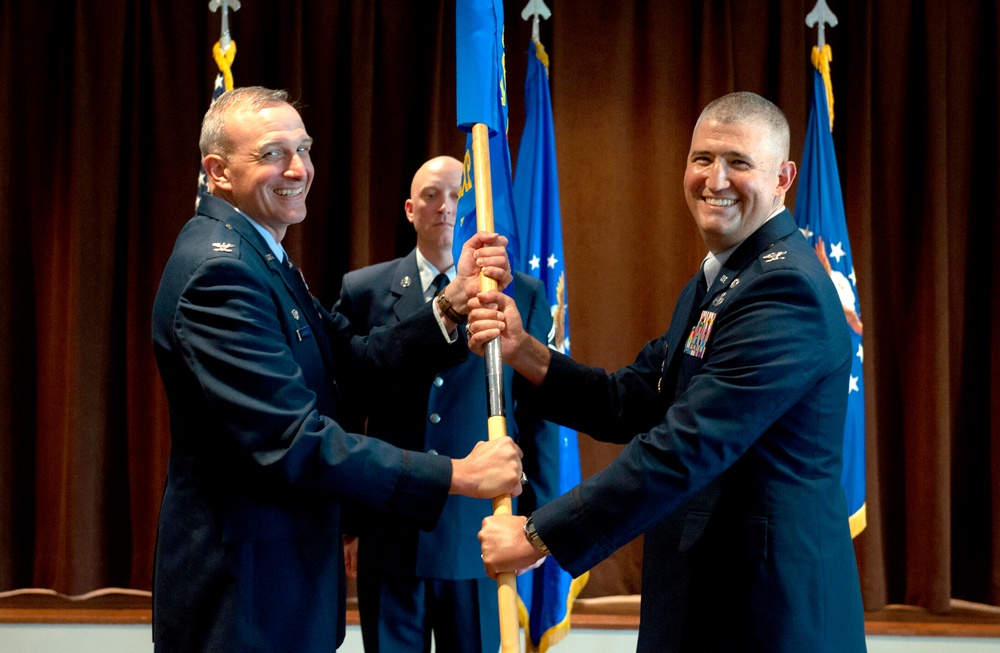 Global Exploitation Intelligence Group welcomes new commander in ceremony