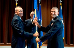 Global Exploitation Intelligence Group welcomes new commander in ceremony