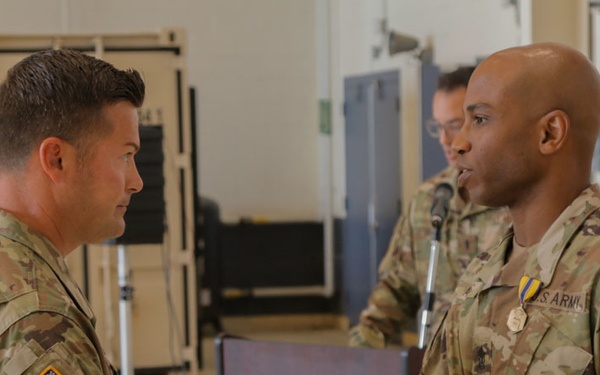 Receiving the Air Force ARCOM