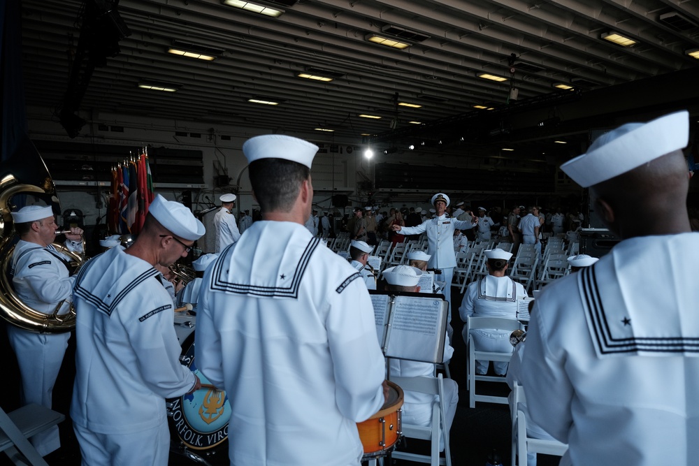 Joint Force Command Norfolk FOC Ceremony