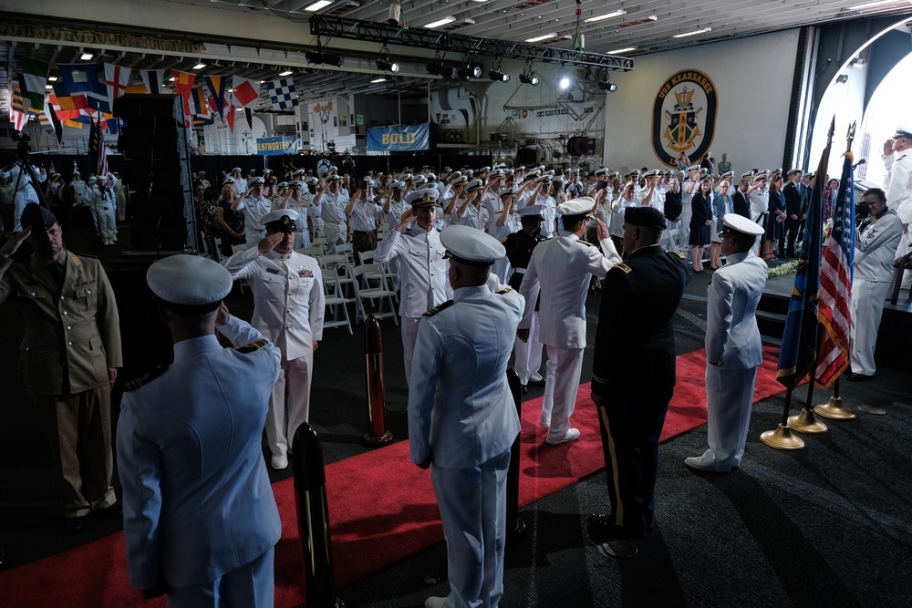 Joint Force Command Norfolk FOC Ceremony