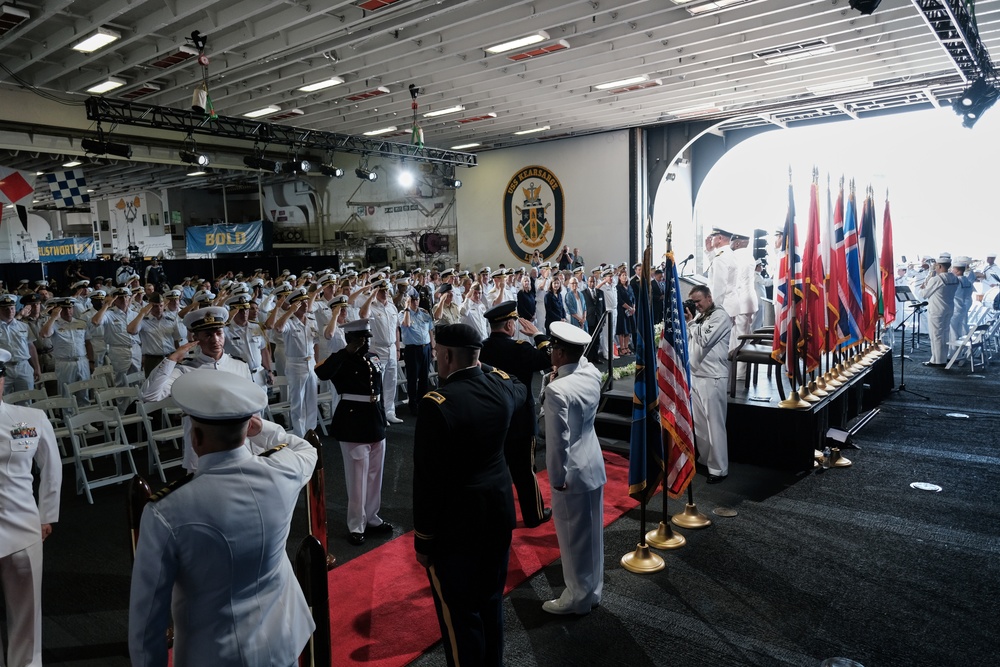 Joint Force Command Norfolk FOC Ceremony