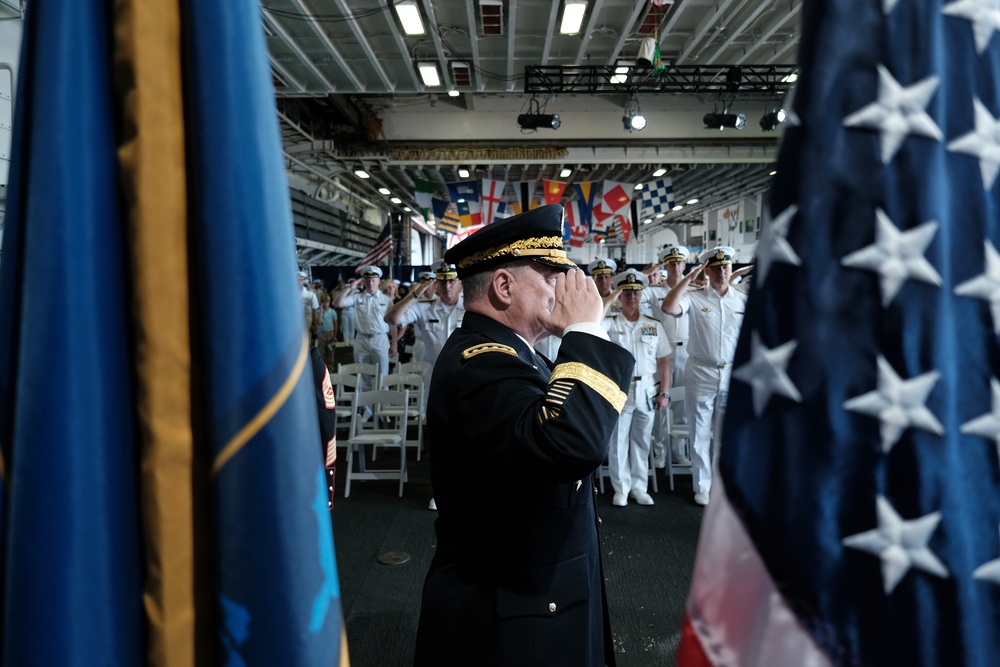 Joint Force Command Norfolk FOC Ceremony