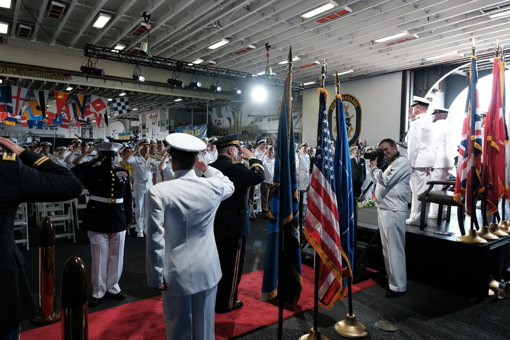 Joint Force Command Norfolk FOC Ceremony