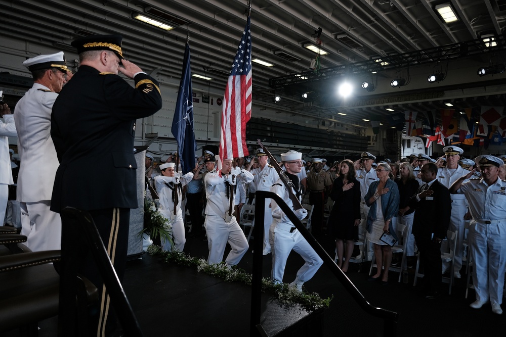 Joint Force Command Norfolk FOC Ceremony