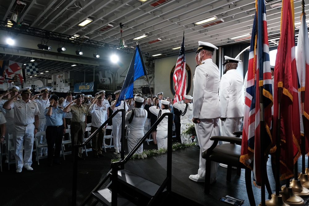 Joint Force Command Norfolk FOC Ceremony