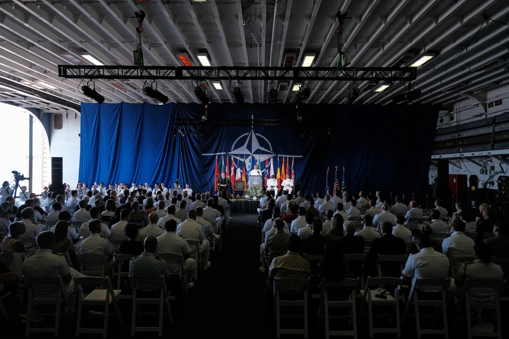 Joint Force Command Norfolk FOC Ceremony