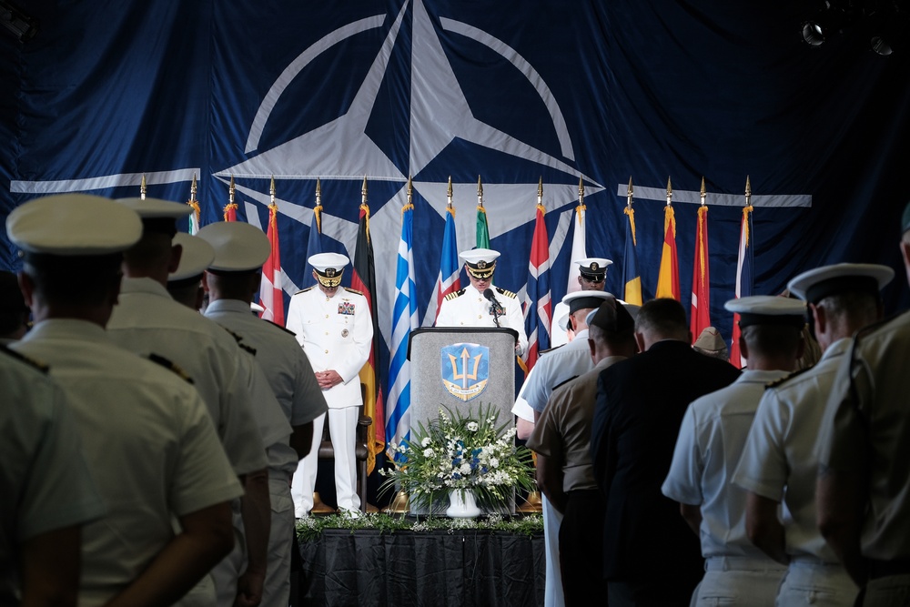 Joint Force Command Norfolk FOC Ceremony