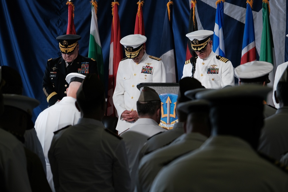 Joint Force Command Norfolk FOC Ceremony