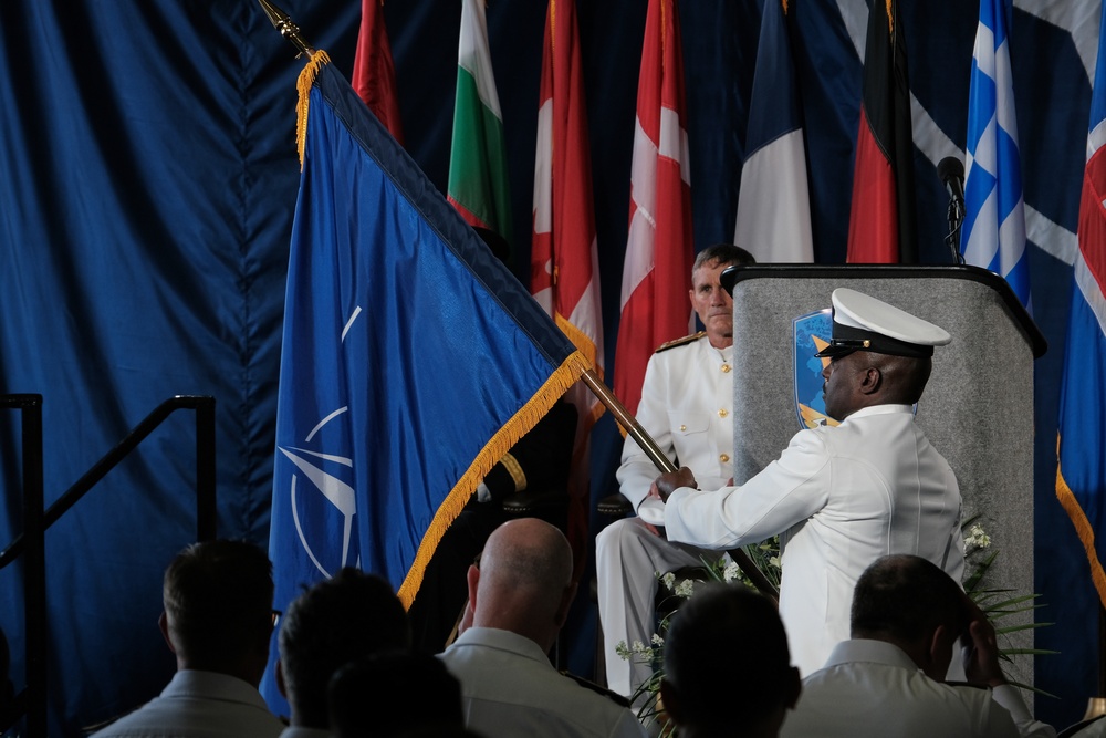 Joint Force Command Norfolk FOC Ceremony