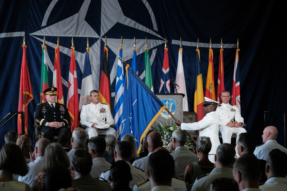 Joint Force Command Norfolk FOC Ceremony