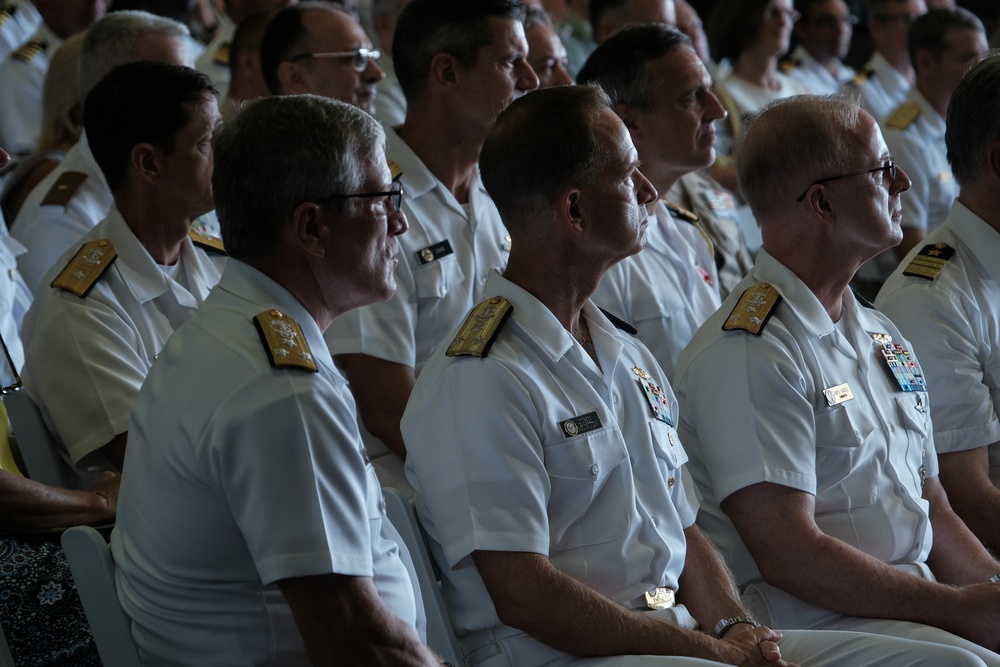 Joint Force Command Norfolk FOC Ceremony