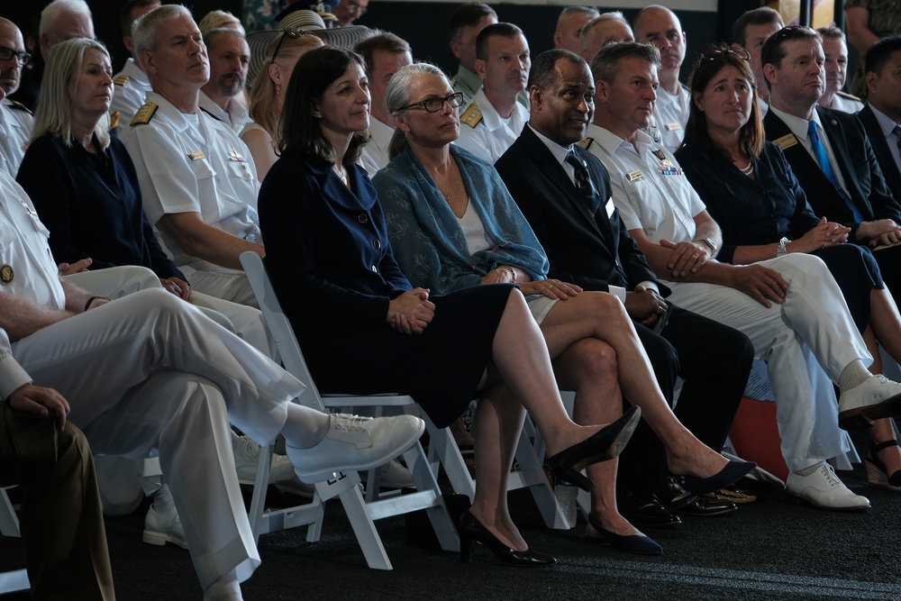 Joint Force Command Norfolk FOC Ceremony