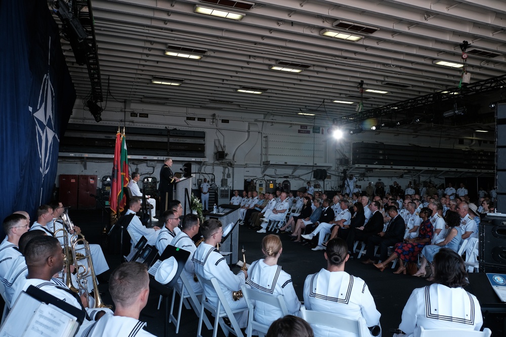 Joint Force Command Norfolk FOC Ceremony