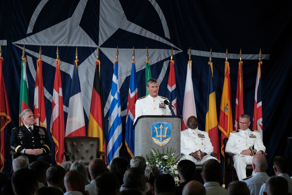 Joint Force Command Norfolk FOC Ceremony