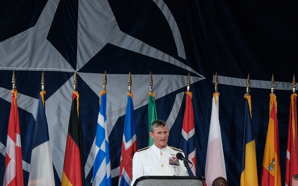 Joint Force Command Norfolk FOC Ceremony