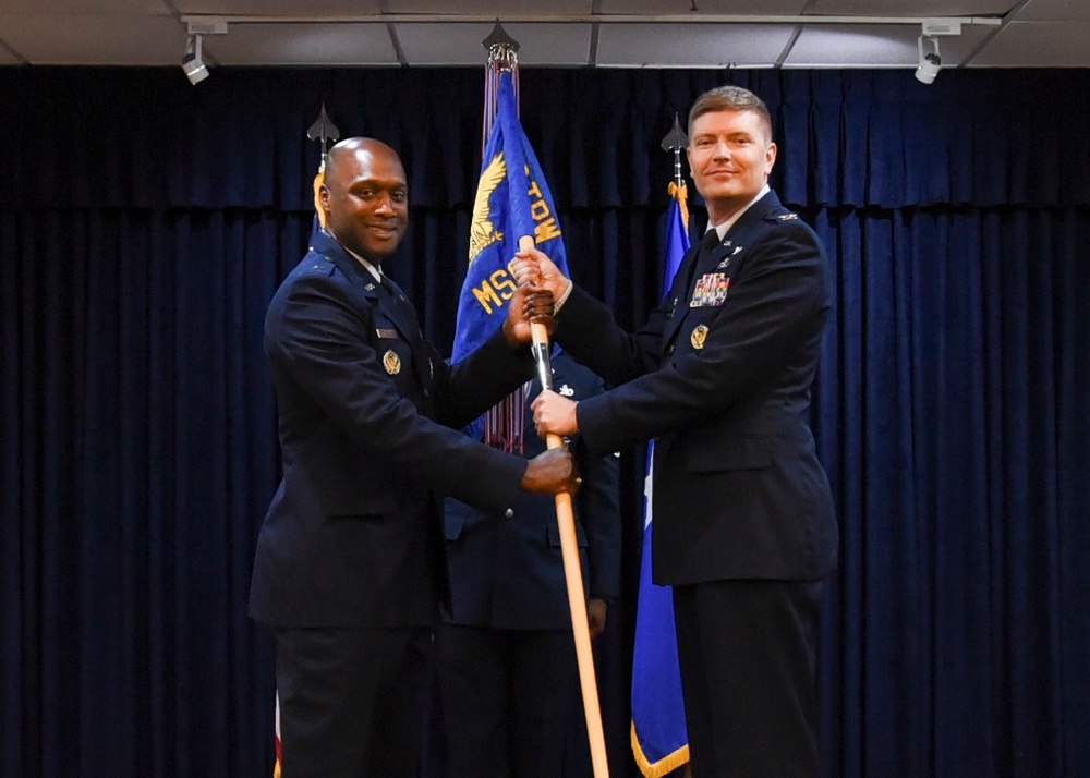 82nd MSG Change of Command
