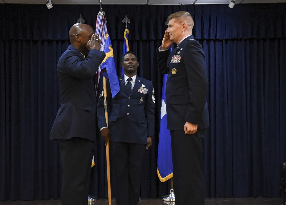 82nd MSG Change of Command
