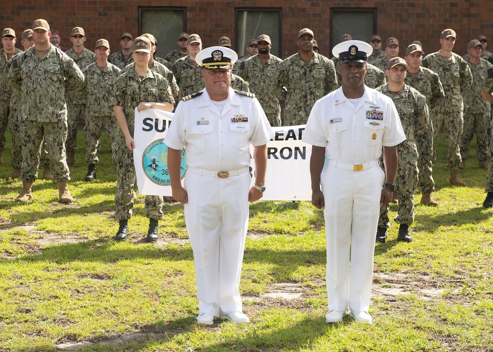 Naval Submarine Support Center Kings Bay Holds Name Changing Ceremony