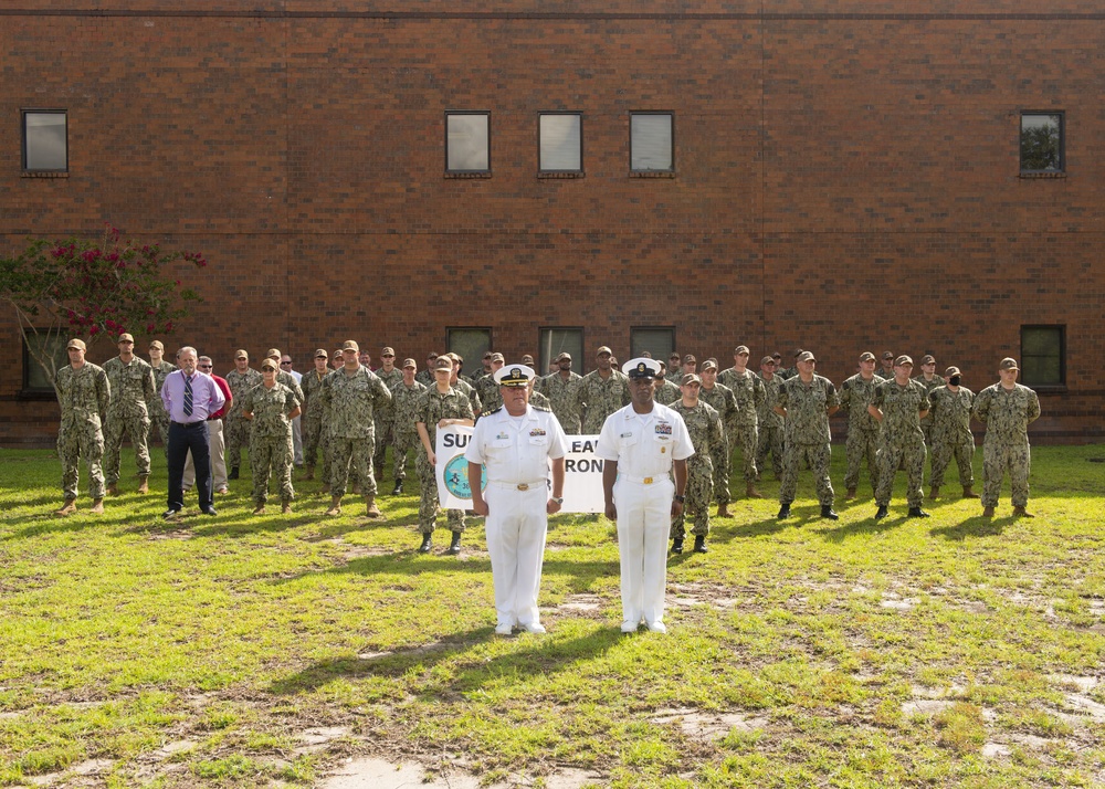 Naval Submarine Support Center Kings Bay Holds Name Changing Ceremony