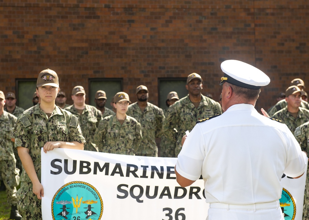 Naval Submarine Support Center Kings Bay Holds Name Changing Ceremony