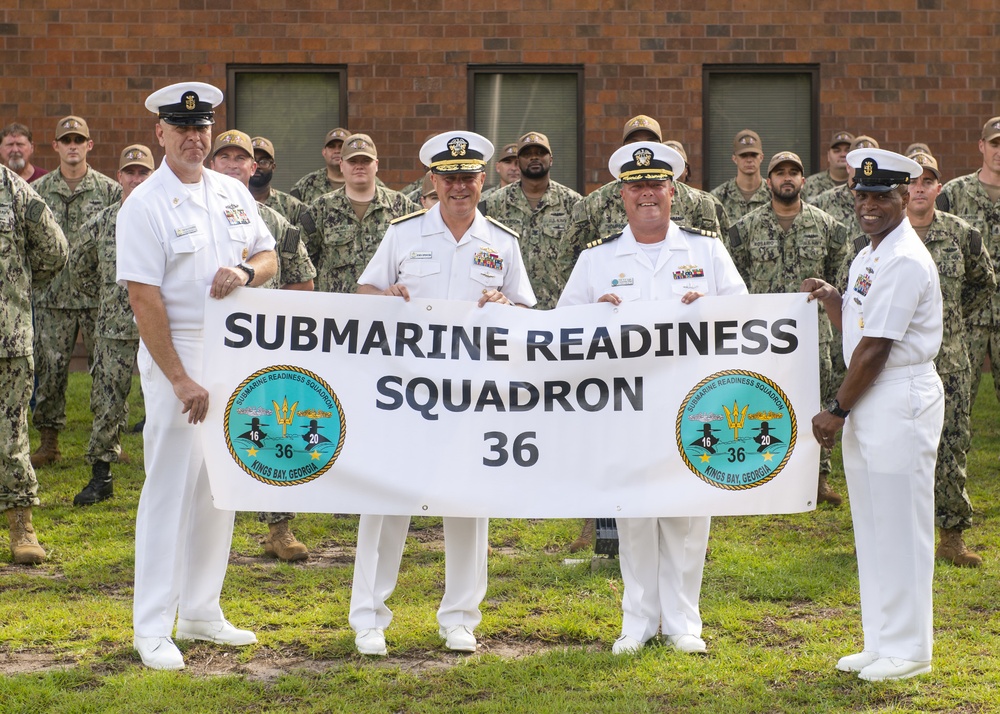 Naval Submarine Support Center Kings Bay Holds Name Changing Ceremony