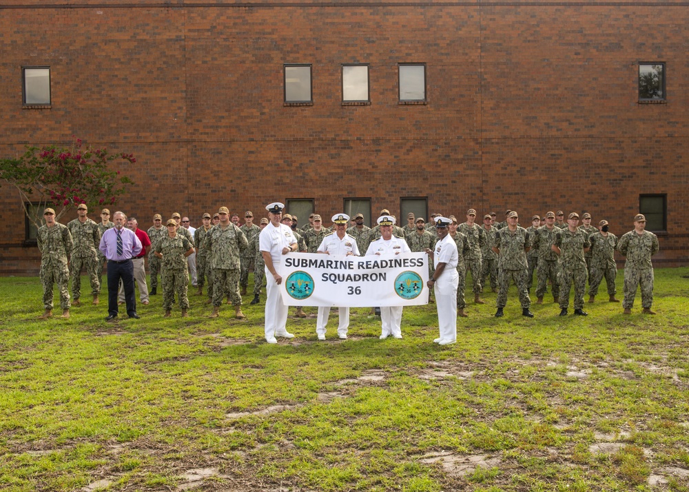 Naval Submarine Support Center Kings Bay Holds Name Changing Ceremony