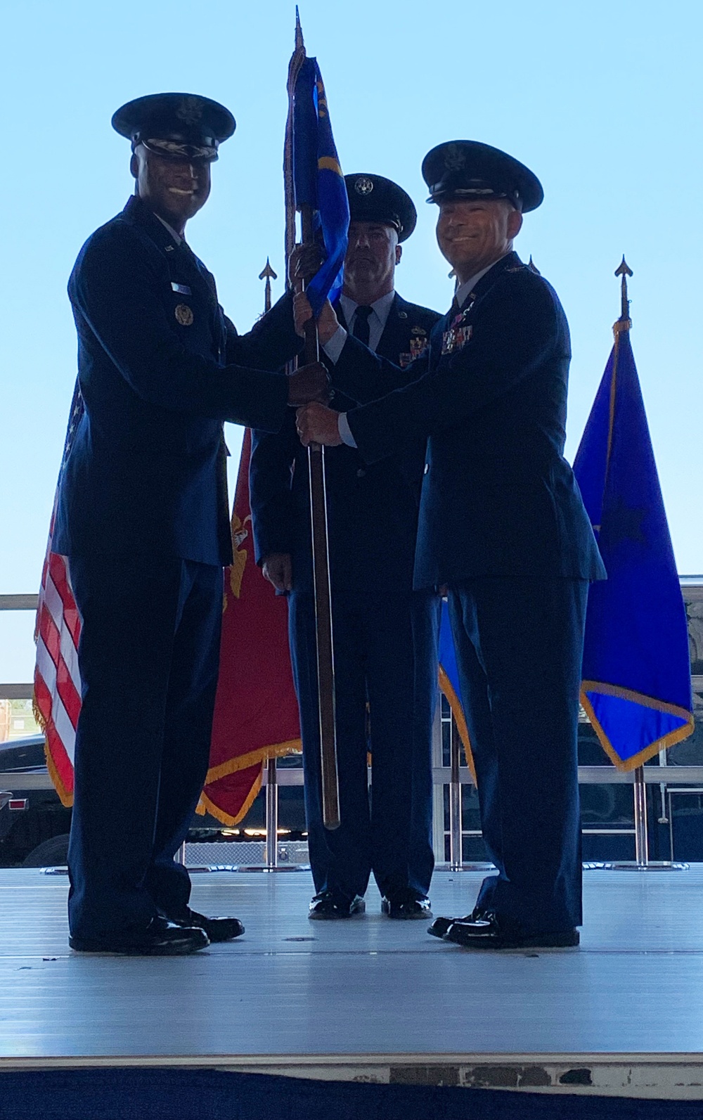 782nd TRG Change of Command