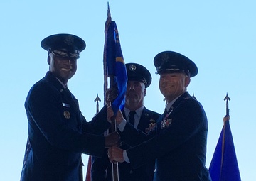 782nd TRG Change of Command