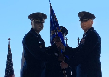 782nd TRG Change of Command