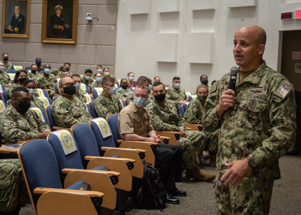 Navy MCPON Visits NMRTC San Diego