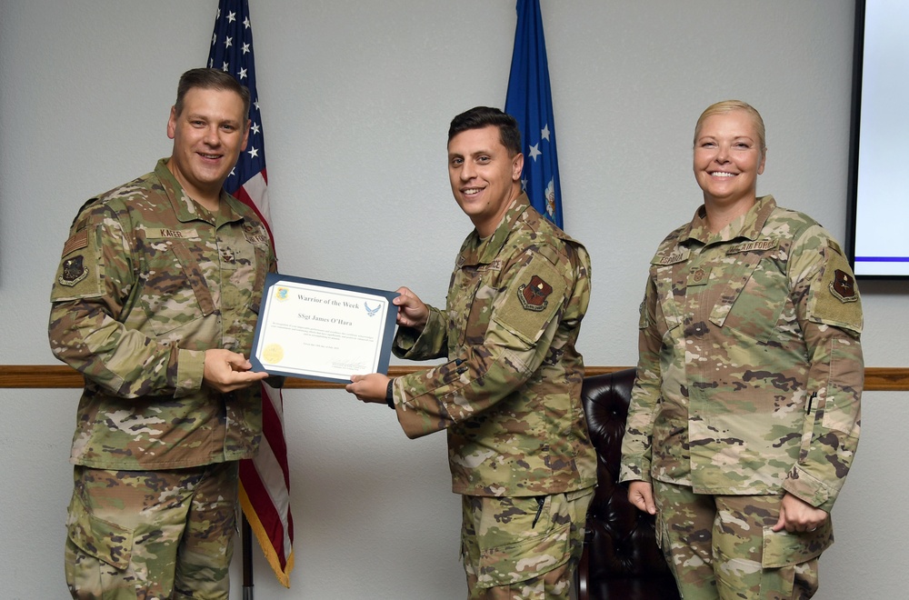 Warrior of the Week