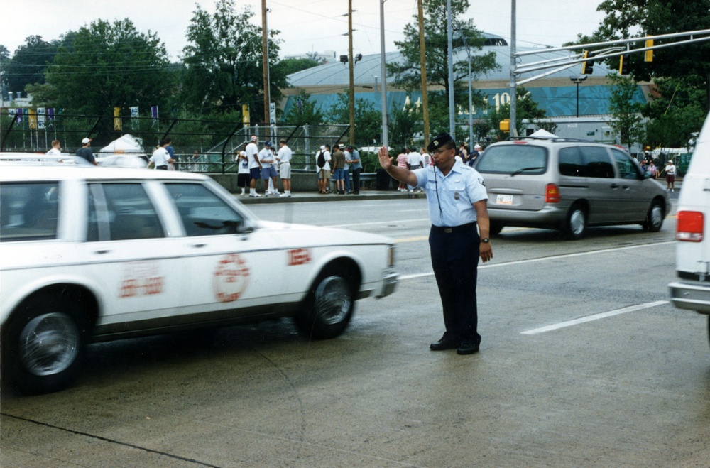 Michigan National Guard Supports 1996 Olympics