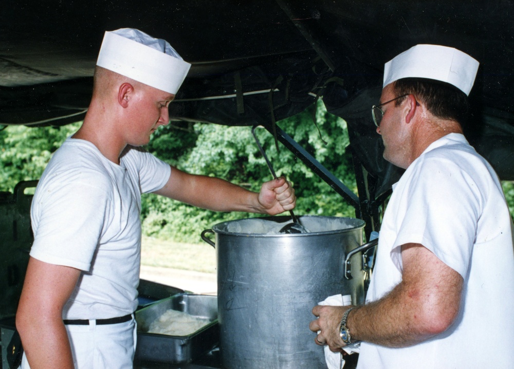 Washington National Guard Supports the 1996 Olympics