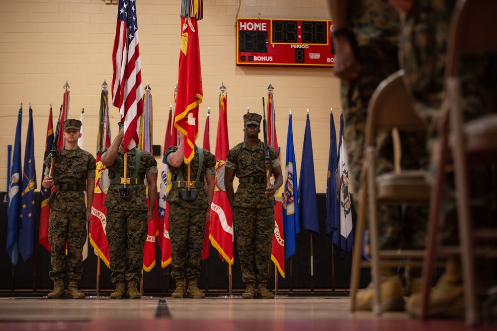 DVIDS - Images - Relief and Appointment Ceremony [Image 3 of 5]