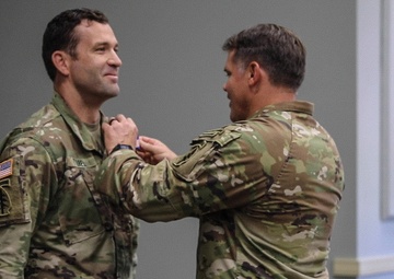 Green Beret Awarded Soldier's Medal for Heroism