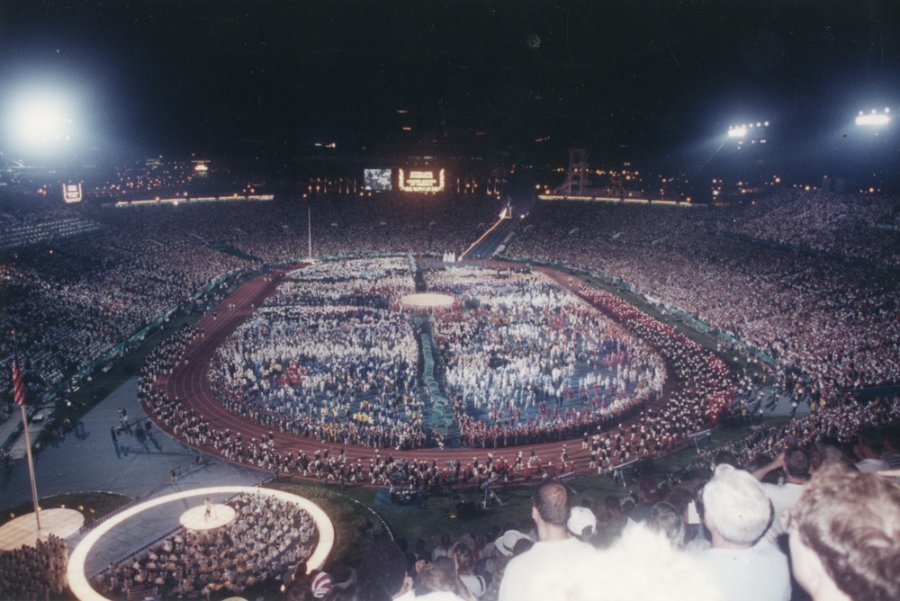 Atlanta 1996 Opening Ceremony  Atlanta 1996 Replays 