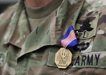 Green Beret Awarded Soldier's Medal for Heroism