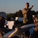 40th ID Band performs during July 4 Fireworks Spectacular