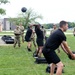 Army Reserve Soldiers conduct a diagnostic ACFT ahead of roll out