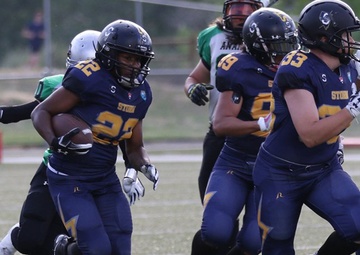 Nevada Air Guardsman, running back leads Nevada Storm to Women's Football Alliance championship game