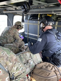 Alaska Air National Guard medevacs injured U.S. Army Alaska paratrooper