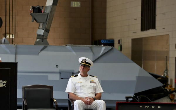 Candidates of Crewman Qualification Training (CQT) Class 115 graduate to become Special Warfare Combatant-craft Crewmen (SWCC).