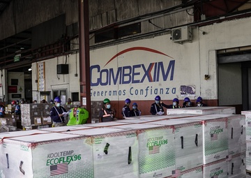 U.S. donates 1.5 million vaccine doses to Guatemala