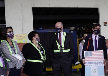 U.S. donates 1.5 million vaccine doses to Guatemala