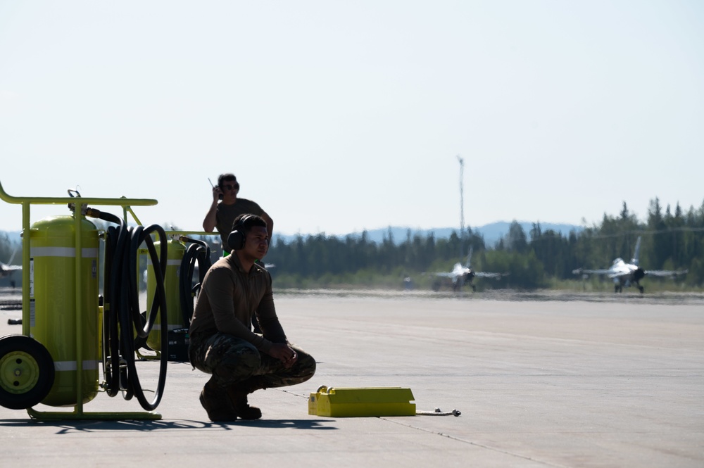 Eielson Airmen practice ACE tactics during ‘surge’ week